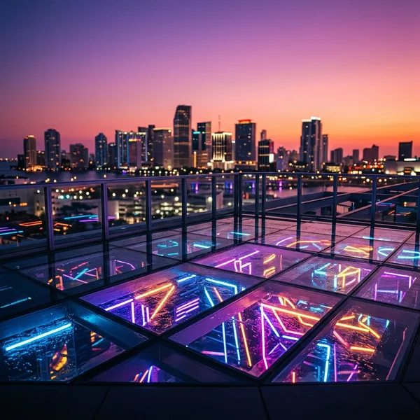Play neon heat